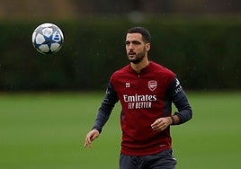 Mikel Merino, el futbolista de moda del Arsenal que estuvo en el radar del Atlético