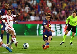 Barcelona - Olympiacos en directo hoy: partido de la Liga de Campeones, jornada 3
