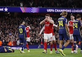 El Atlético recibe un serio correctivo del Arsenal