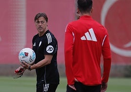 Anoeta, otro momento para el mensaje de Almeyda