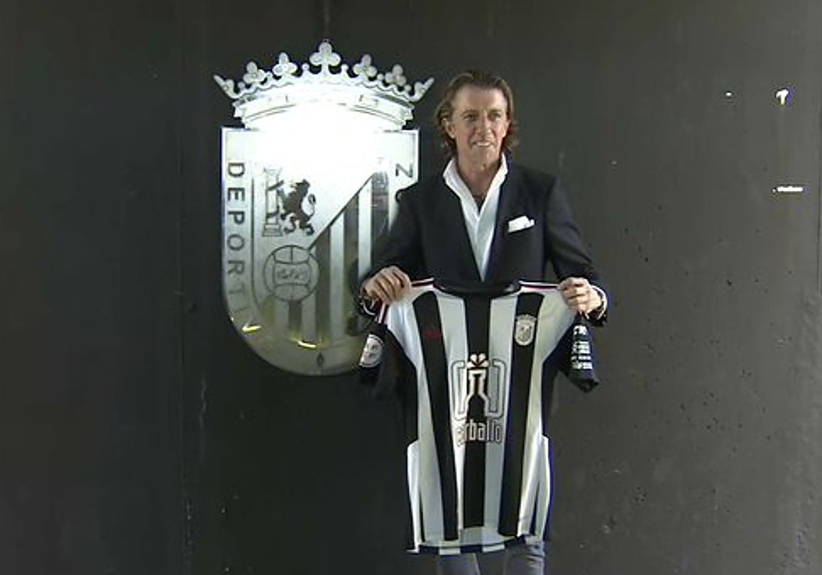 Nicolás Vallejo-Nájera, Colate, nuevo presidente del Badajoz