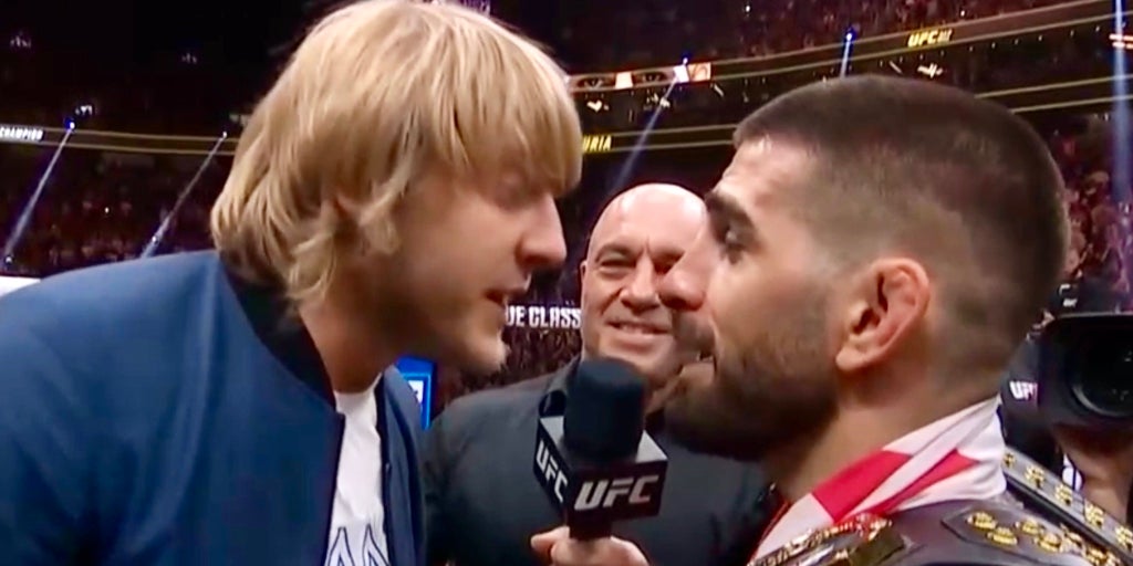 Paddy Pimblett presiona a Ilia Topuria para cerrar la pelea más mediática: «¿Por qué no has firmado el contrato todavía?»