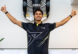 La mayor promesa española de la F1 se va a los coches eléctricos