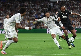 Real Madrid - Juventus en directo hoy: partido de la Liga de Campeones, jornada 3