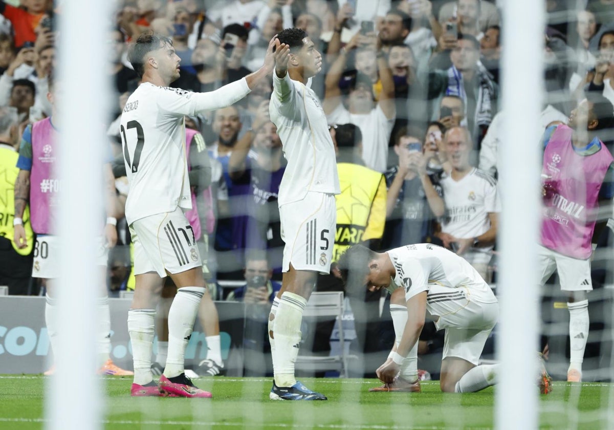 Bellingham celebra su gol