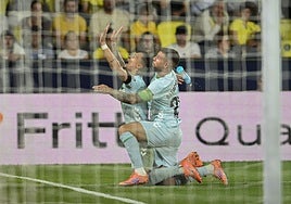 Disciplina sanciona al Villarreal con una multa tras el lanzamiento de una botella en el partido ante el Betis