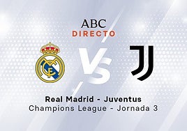 Real Madrid - Juventus, estadísticas del partido de Champions