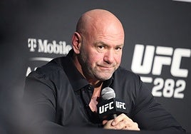 Dana White, CEO de la UFC, y su discurso sobre la competencia: «En una pelea hay un ganador y un perdedor...»