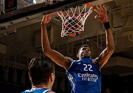 Blatt y el Maccabi pueden con un Madrid que empieza a preocupar