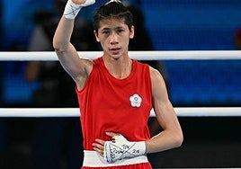 La boxeadora hiperandrógina Lin Yu-Ting noquea a una rival de 19 años en 94 segundos