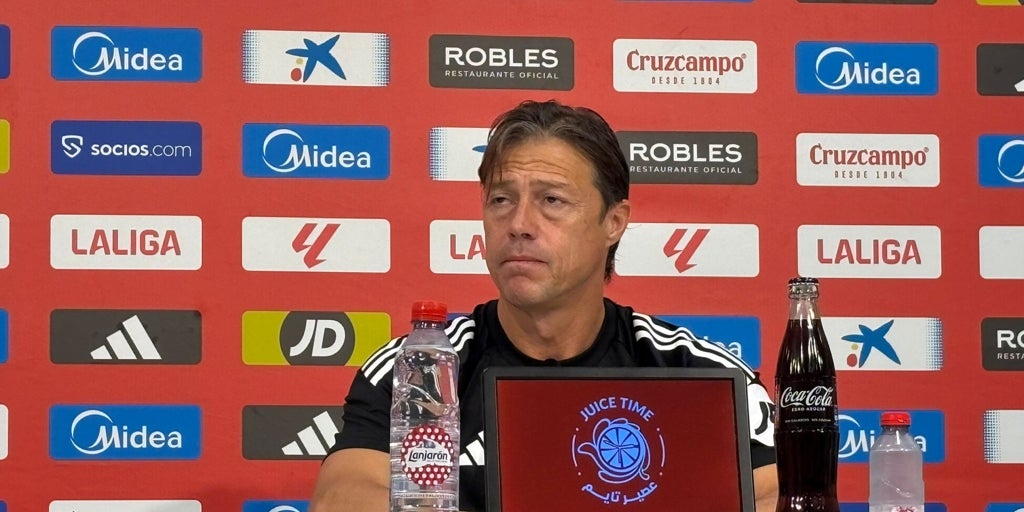 Almeyda recuerda su encuentro con un aficionado tras el Sevilla - Mallorca: «El día que ganemos lo voy a buscar por todo el estadio»