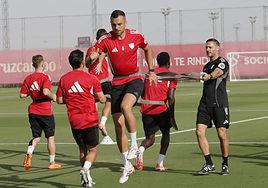 Más prórroga para Joan Jordán: «Necesitamos que llegue al nivel»