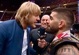 Ilia Topuria 'acepta' el reto de Paddy Pimblett: «Es la pelea que todos quieren ver...»