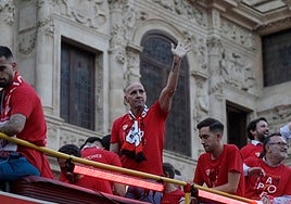 El guiño de Monchi a la 'Tercera vía': «Que llegue alguien con potencial económico y el mismo sentimiento que los aficionados no es una mala noticia»