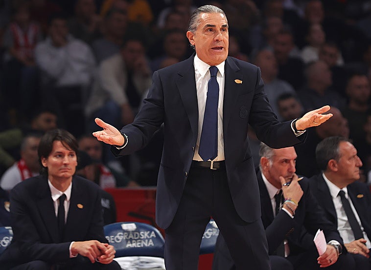 El preocupante inicio del Madrid de Scariolo