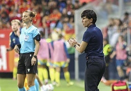 El debut casi soñado de Sonia Bermúdez: «Podíamos haber hecho algún gol más, pero no me puedo quejar»