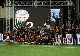 Gibraltar, en fútbol, sí es español