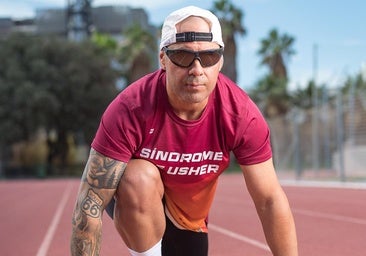 La odisea impensable de un atleta sordo y ciego: «Debes reeducar el cerebro; no te sirve lo vivido»