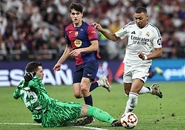 Las porterías del clásico: un seguro contra un enigma