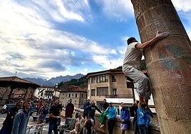 Las paredes reparten títulos en Potes