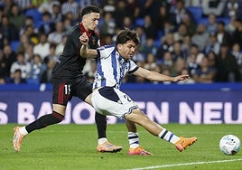 Real Sociedad - Sevilla FC: las estadísticas del partido