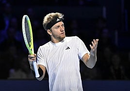 Davidovich no escapa de la maldición en Basilea