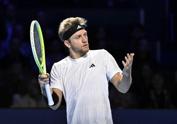 Davidovich no escapa de la maldición en Basilea