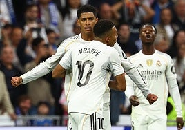 El uno por uno del Real Madrid-Barcelona: Bellingham, determinante con una asistencia y el gol del triunfo