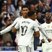 El uno por uno: Bellingham, determinante con una asistencia y el gol del triunfo