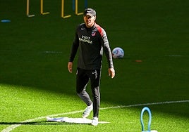 Simeone: «El Betis está muchísimo mejor que años anteriores»