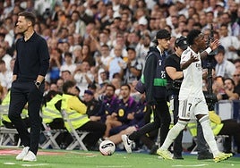 Xabi se cita con Vinicius: «Hablaré con él dentro del vestuario»