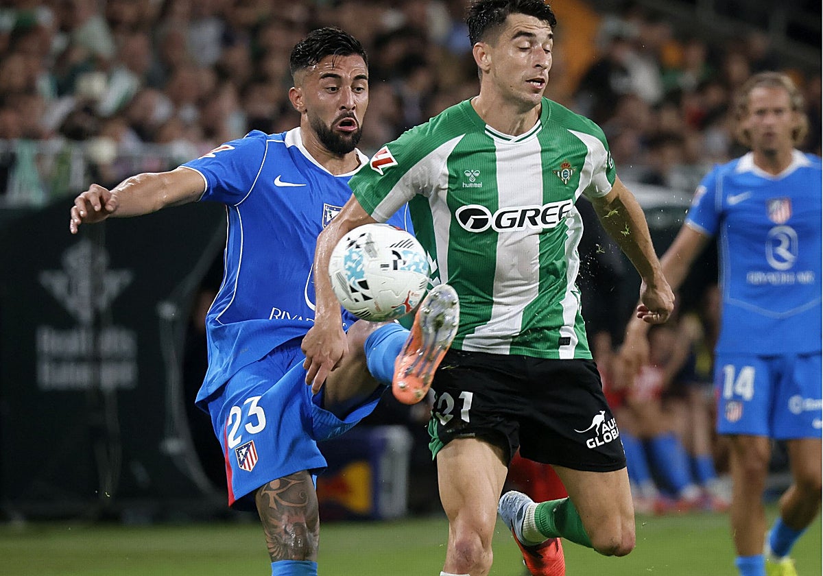 Betis - Atlético de Madrid (0-2): resumen, goles, resultados y reacciones