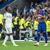 Vinicius y Lamine, cuestión de presidentes