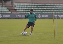 Isco da un paso más en la recuperación de su lesión