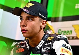 Noah Dettwiler mejora y su equipo informa de que su condición ya no es crítica