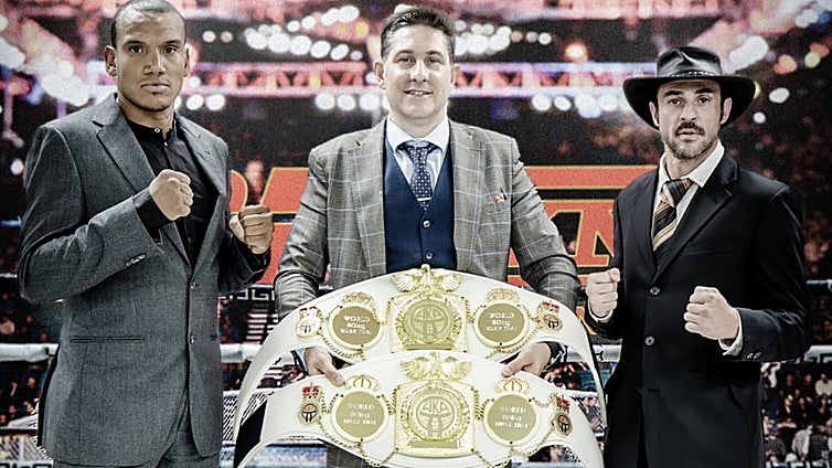 Edye Ruiz y Dani Castor pelearán por los cinturones mundiales WKA de muay thai en Bellum-Zone IV