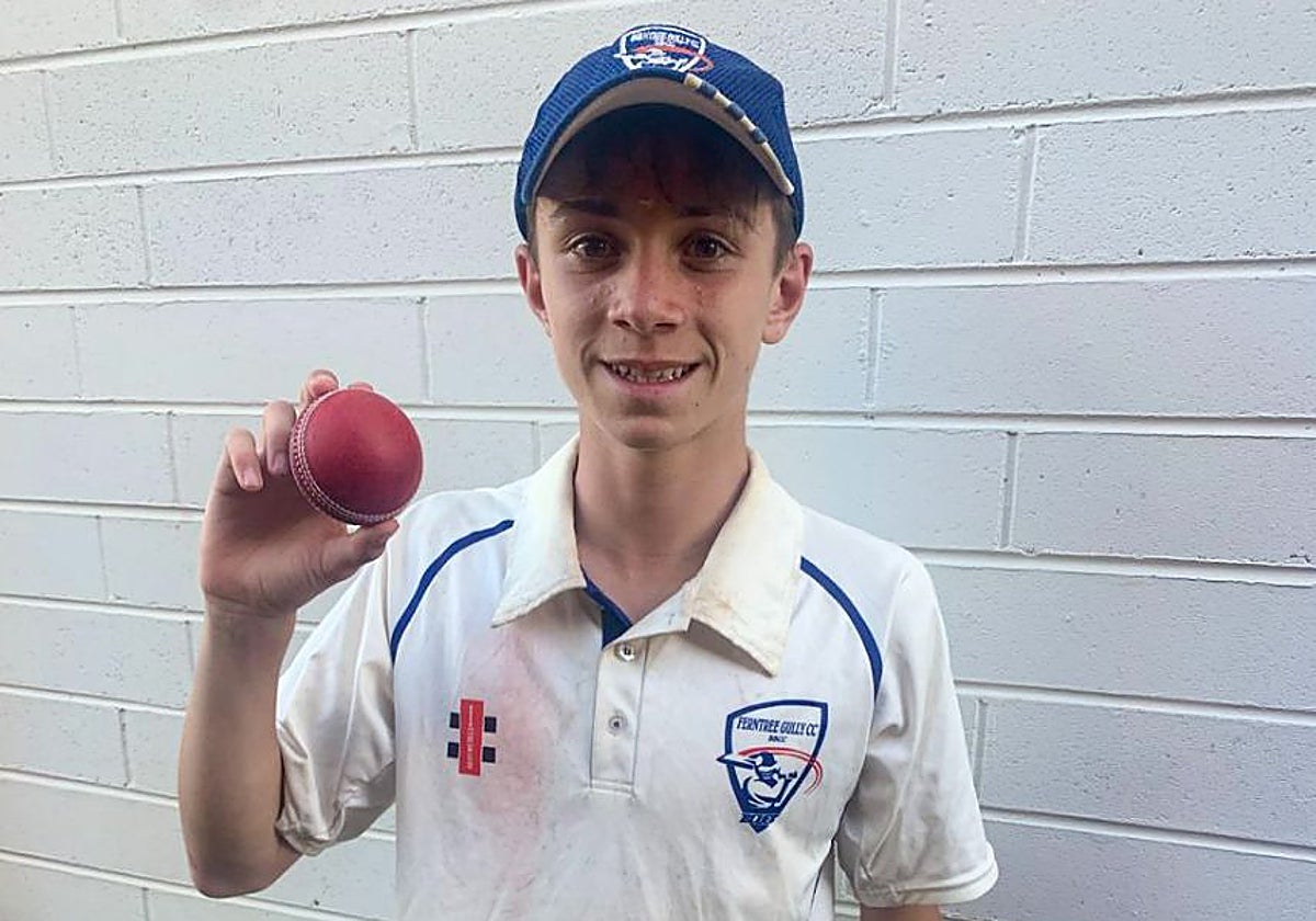 Ben Austin, de 17 años