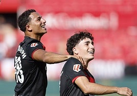 Mateo Joseph, el delantero modelado por Paco Gallardo que el Mallorca birló al Betis: «Es una bendición»