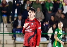 El espectacular gol de Petit con el Mirandés en Copa del Rey