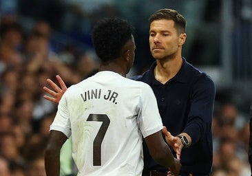 Vinicius se olvidó intencionadamente de Xabi