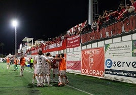 El marcado acento sevillista del éxito del Antoniano en la Copa del Rey