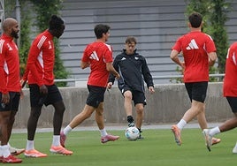 Almeyda, contra el Atlético y la 'maldición' del Sevilla en los grandes campos