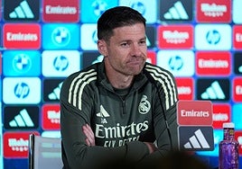 Xabi perdona a Vinicius: «Habló desde el corazón, estuvo impecable y no habrá ninguna represalia»