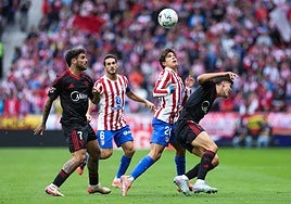 Los dos datos que dejan en evidencia al Sevilla de Almeyda en el Metropolitano