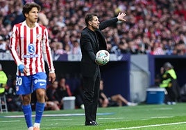 Simeone: «No sé si es el Giuliano que yo esperaba, pero sí el que él busca»