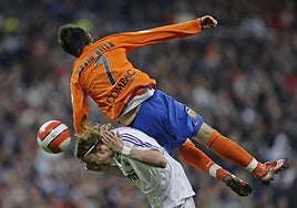 El Valencia venció en el Bernabéu el año pasado después de 16 años