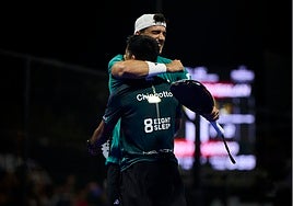 Galán y Chingotto conquistan Egipto y mantienen vivo el pulso por el número uno