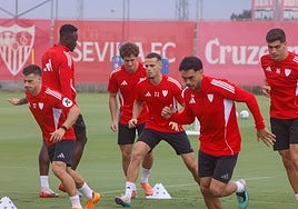 Atlético - Sevilla: Almeyda se prueba ante Simeone