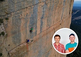 Hermanos Pou : «En la montaña el objetivo es simple: comer, no caerse, volver vivo...»