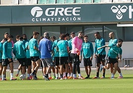 Pellegrini: «Isco es un líder fundamental para nosotros»